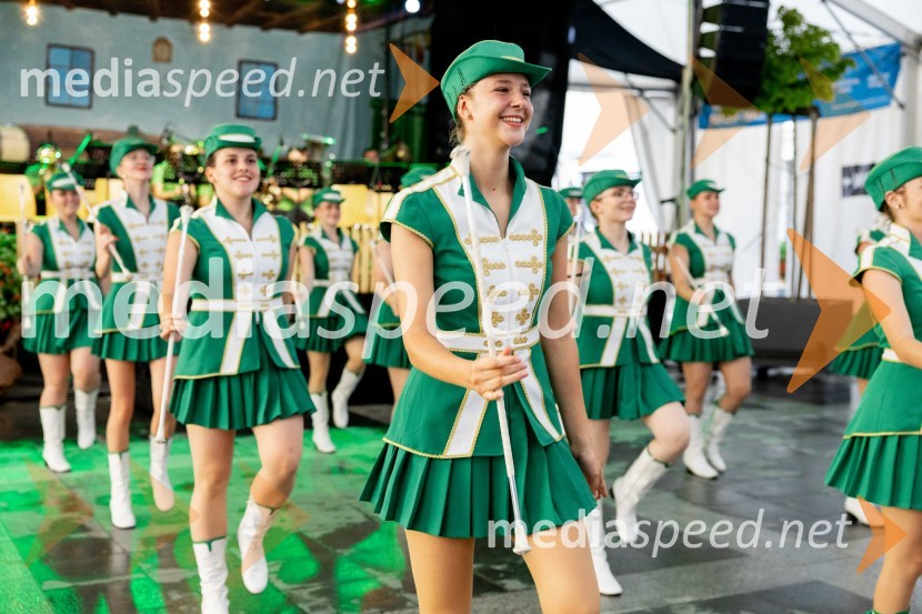 Pivo in cvetje 2024, zaključna povorka