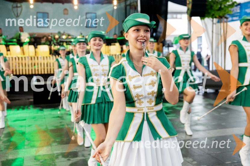 Pivo in cvetje 2024, zaključna povorka