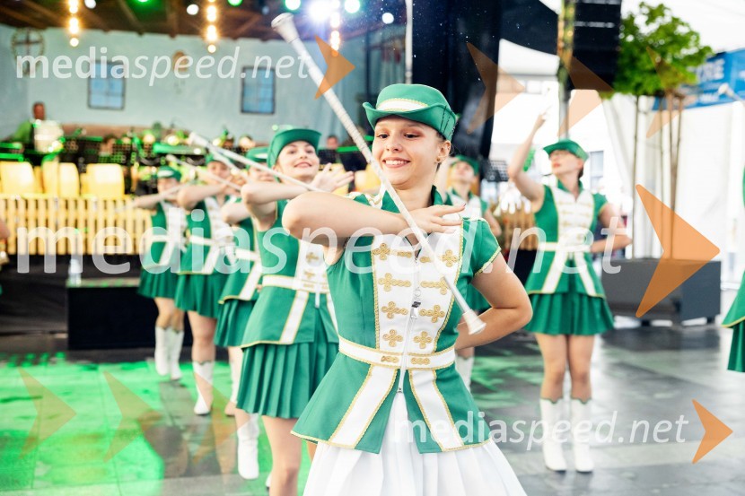 Pivo in cvetje 2024, zaključna povorka