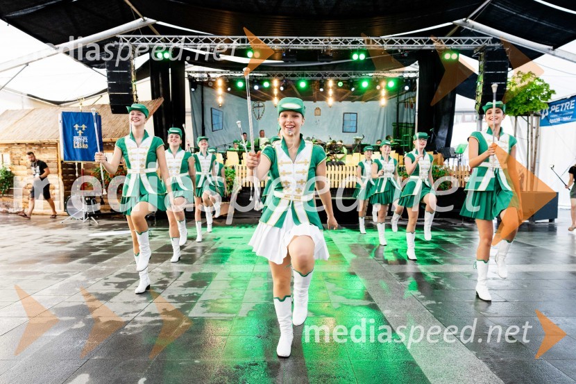 Pivo in cvetje 2024, zaključna povorka