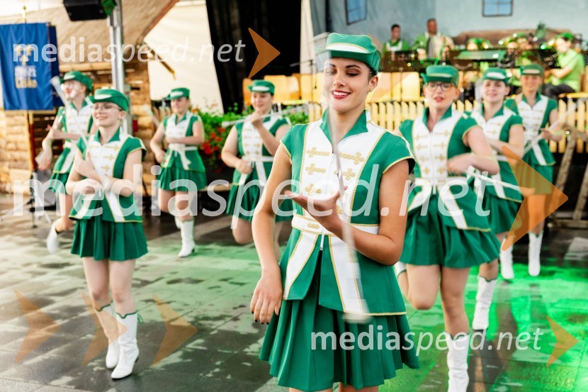 Pivo in cvetje 2024, zaključna povorka