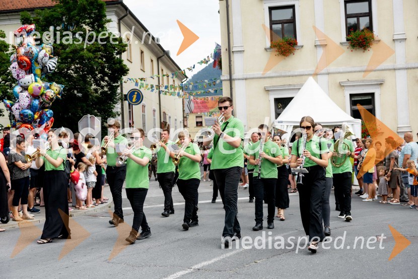 Pivo in cvetje 2024, zaključna povorka
