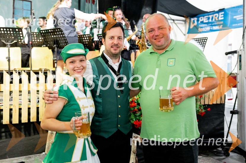 Pivo in cvetje 2024, zaključna povorka