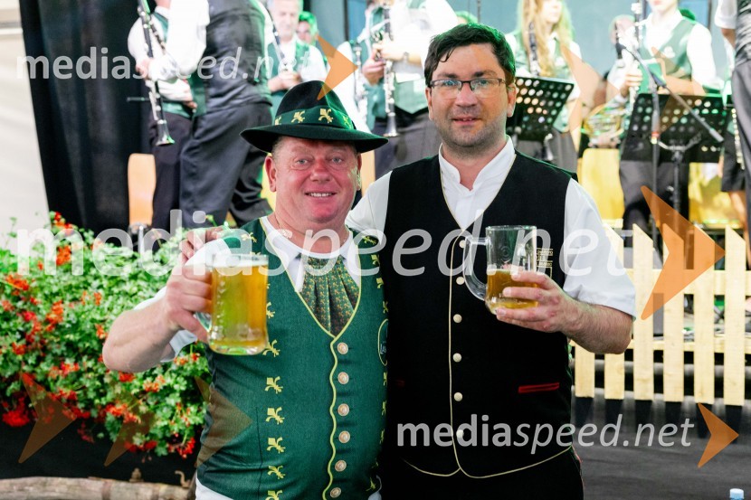 Pivo in cvetje 2024, zaključna povorka