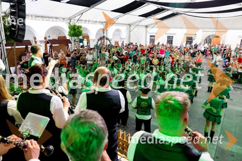 Pivo in cvetje 2024, zaključna povorka