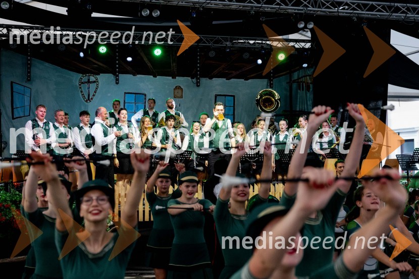 Pivo in cvetje 2024, zaključna povorka