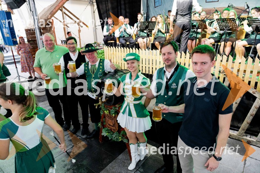 Pivo in cvetje 2024, zaključna povorka