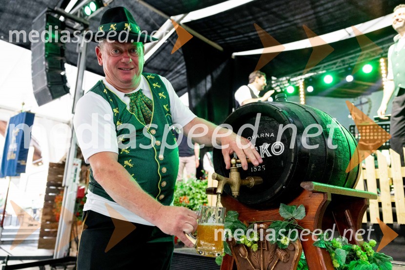 Pivo in cvetje 2024, zaključna povorka