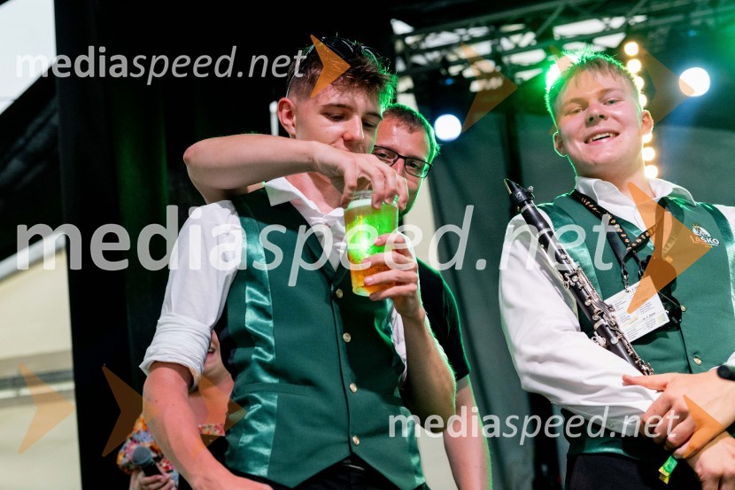 Pivo in cvetje 2024, zaključna povorka