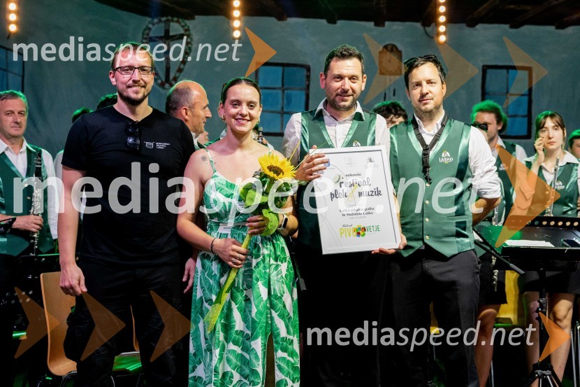 Pivo in cvetje 2024, zaključna povorka