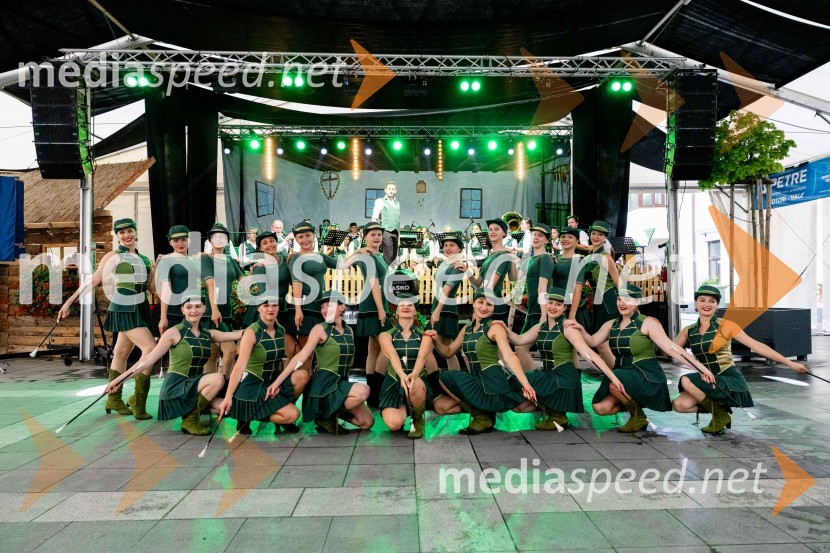 Pivo in cvetje 2024, zaključna povorka