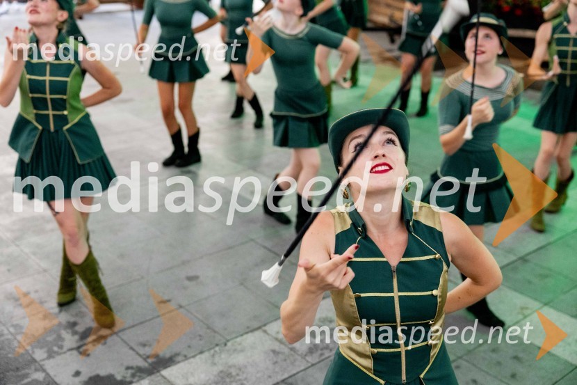 Pivo in cvetje 2024, zaključna povorka