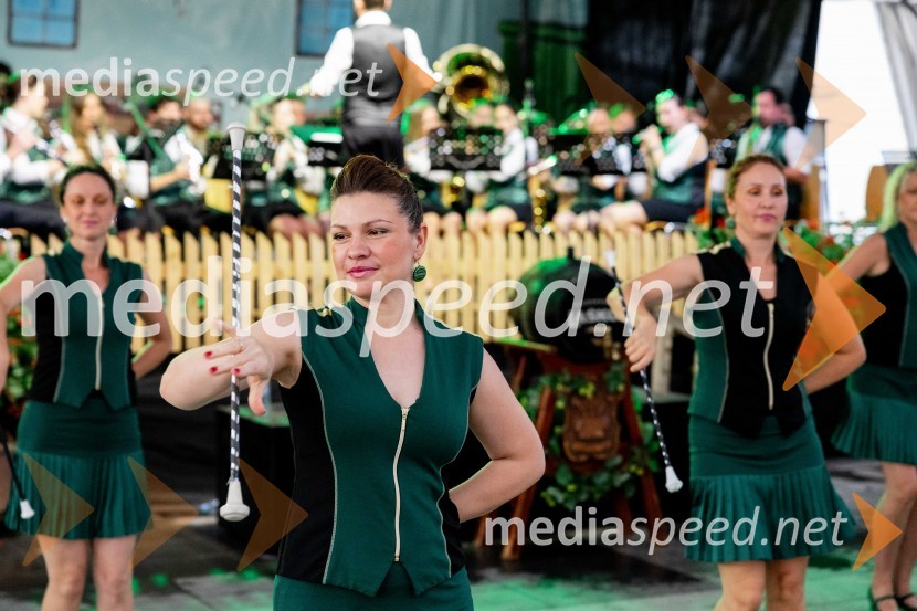 Pivo in cvetje 2024, zaključna povorka