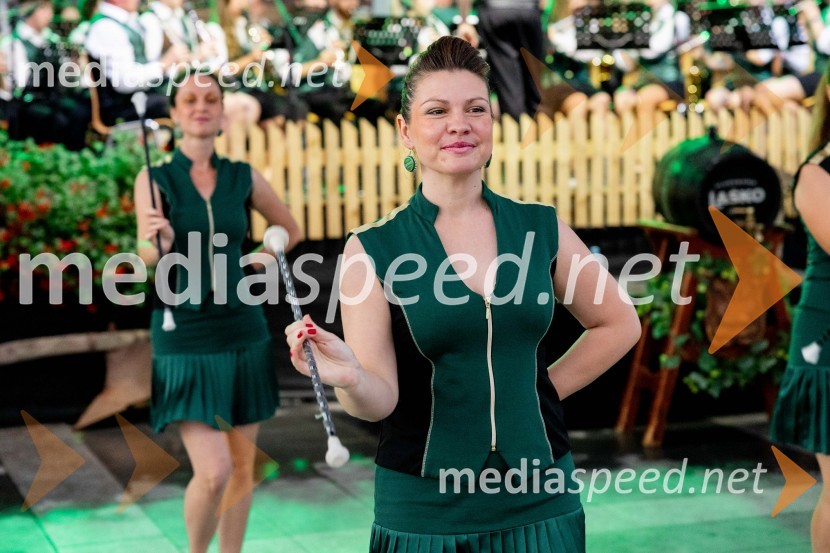 Pivo in cvetje 2024, zaključna povorka