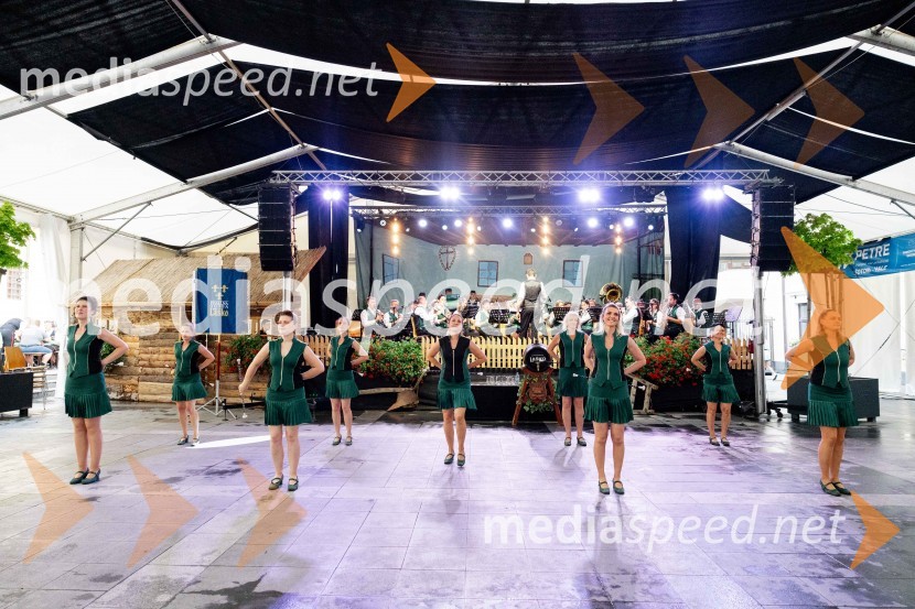 Pivo in cvetje 2024, zaključna povorka