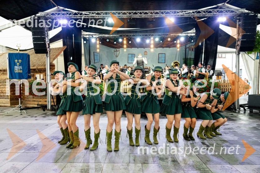 Pivo in cvetje 2024, zaključna povorka