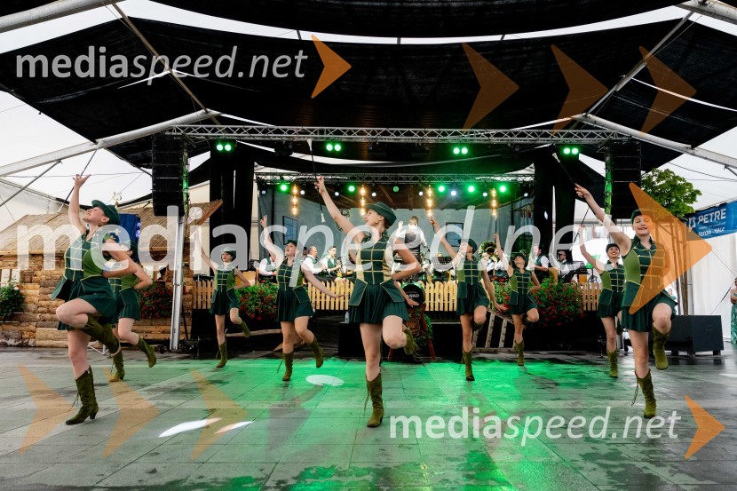 Pivo in cvetje 2024, zaključna povorka