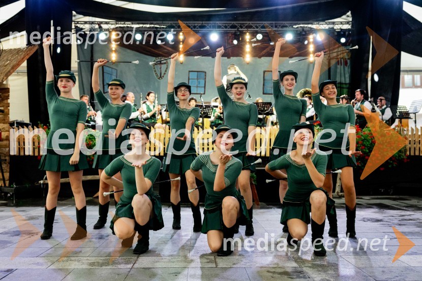 Pivo in cvetje 2024, zaključna povorka