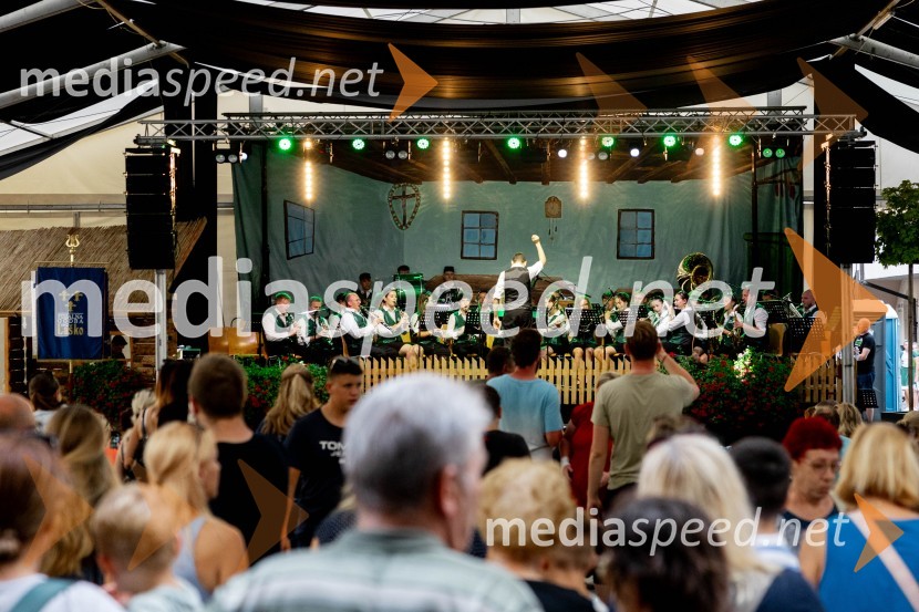 Pivo in cvetje 2024, zaključna povorka