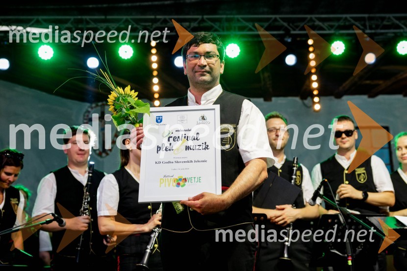 Pivo in cvetje 2024, zaključna povorka