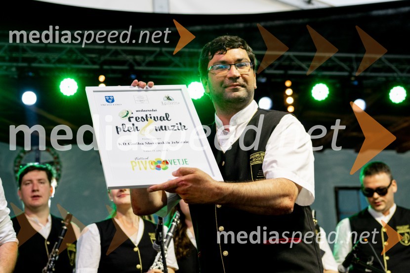 Pivo in cvetje 2024, zaključna povorka