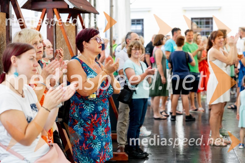 Pivo in cvetje 2024, zaključna povorka