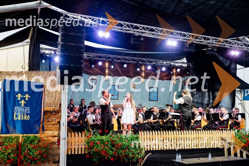 Pivo in cvetje 2024, zaključna povorka