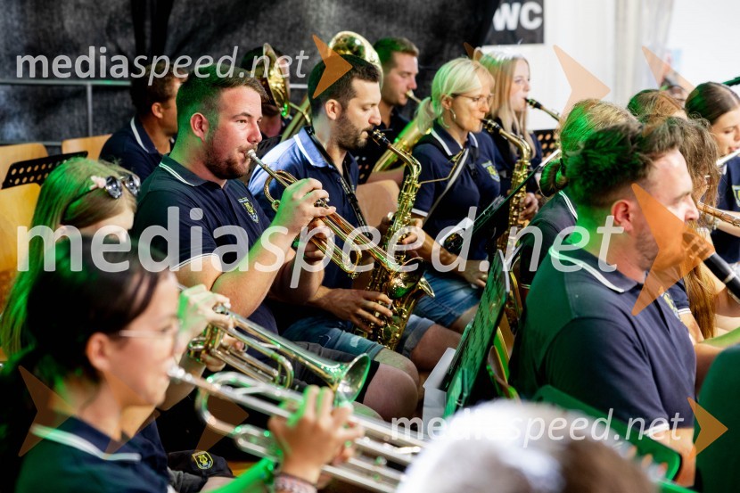 Pivo in cvetje 2024, zaključna povorka