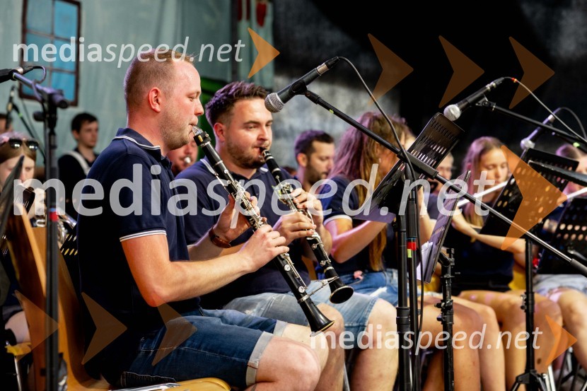 Pivo in cvetje 2024, zaključna povorka