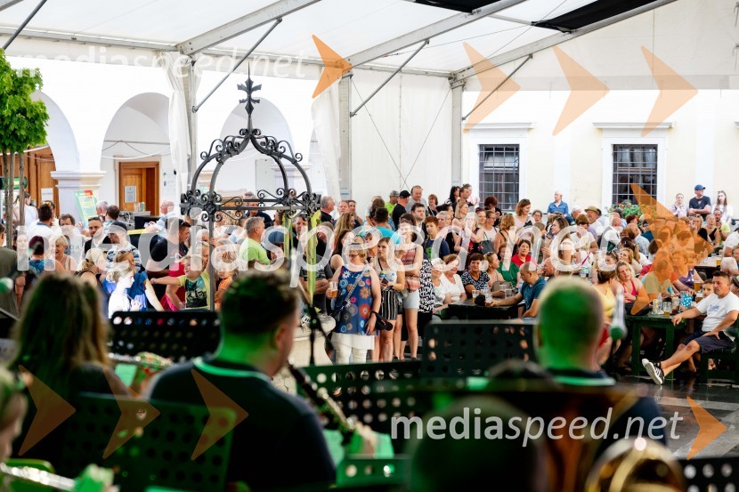 Pivo in cvetje 2024, zaključna povorka