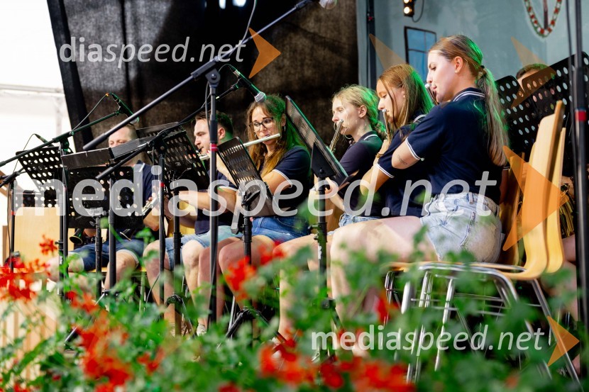 Pivo in cvetje 2024, zaključna povorka