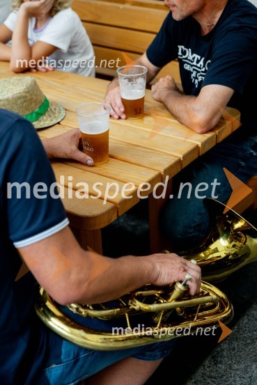 Pivo in cvetje 2024, zaključna povorka