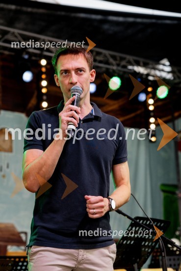  Marko Šantej, župan, Občina LaškoPivo in cvetje 2024, zaključna povorka