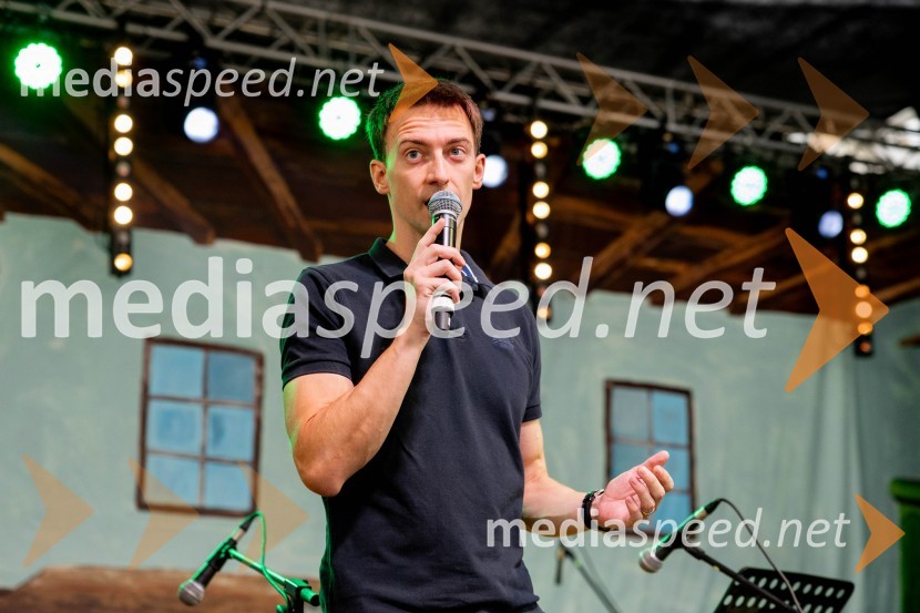  Marko Šantej, župan, Občina LaškoPivo in cvetje 2024, zaključna povorka