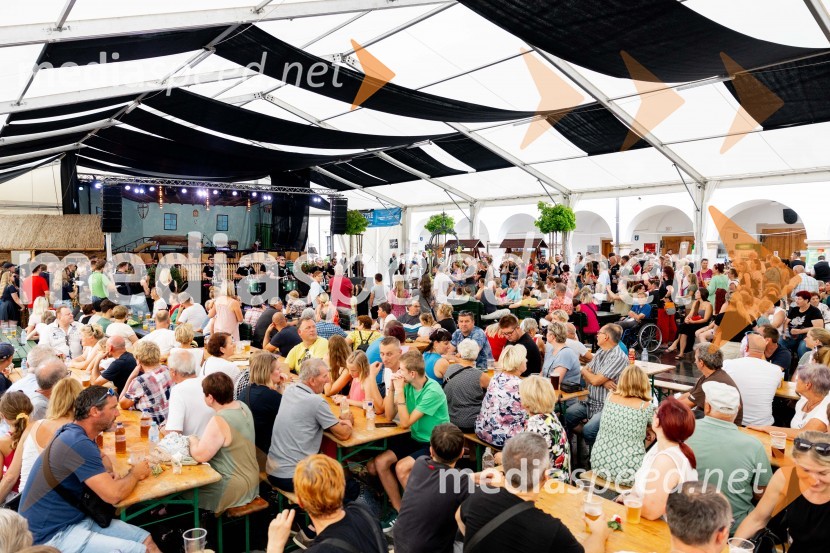 Pivo in cvetje 2024, zaključna povorka