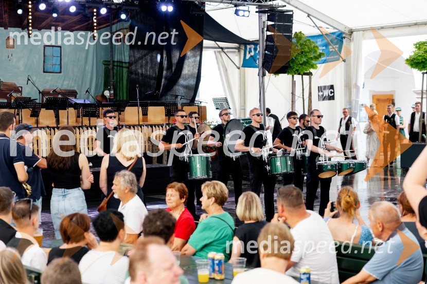 Pivo in cvetje 2024, zaključna povorka