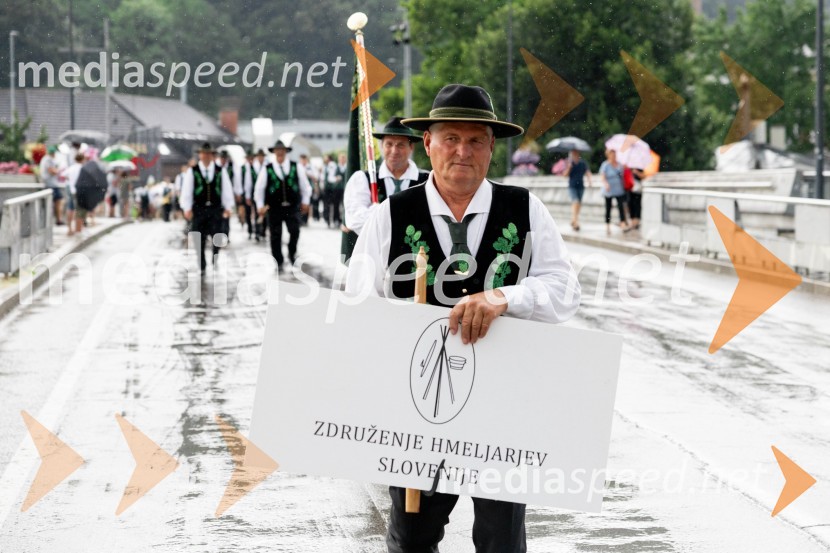 Pivo in cvetje 2024, zaključna povorka