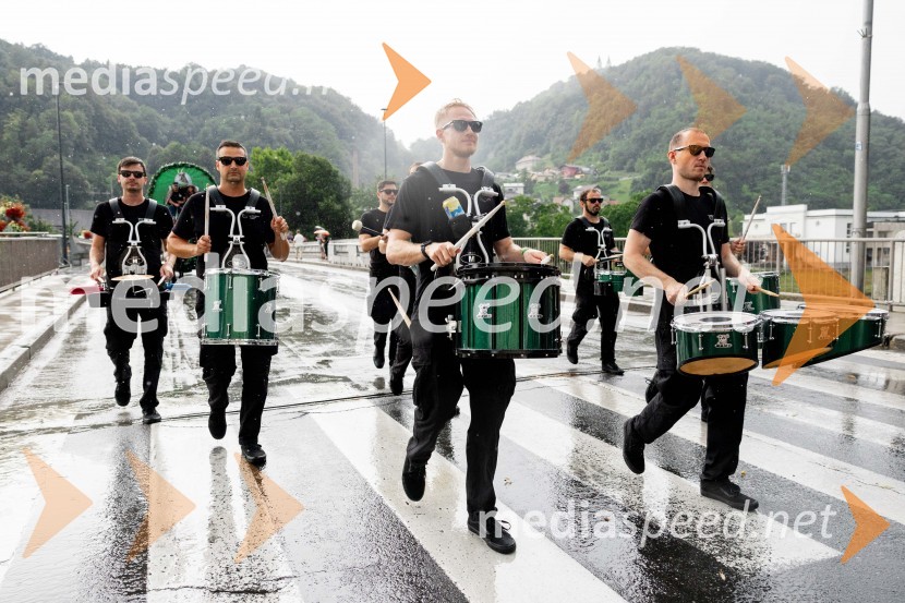 Pivo in cvetje 2024, zaključna povorka