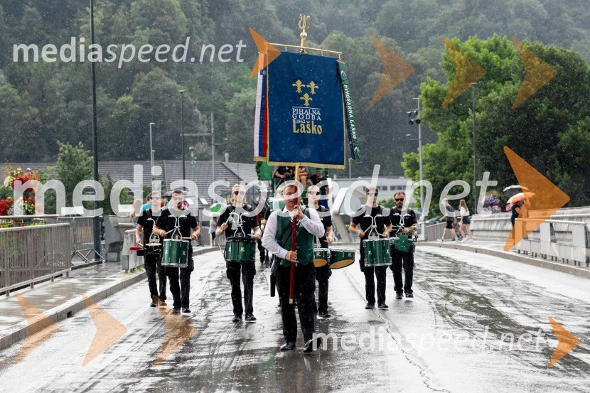 Pivo in cvetje 2024, zaključna povorka