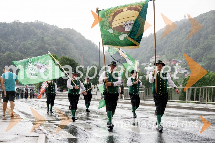 Pivo in cvetje 2024, zaključna povorka