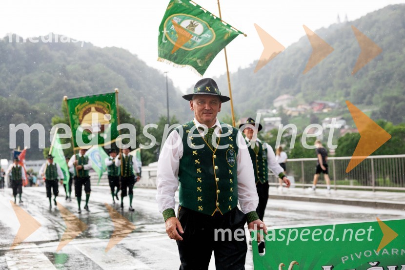 Pivo in cvetje 2024, zaključna povorka