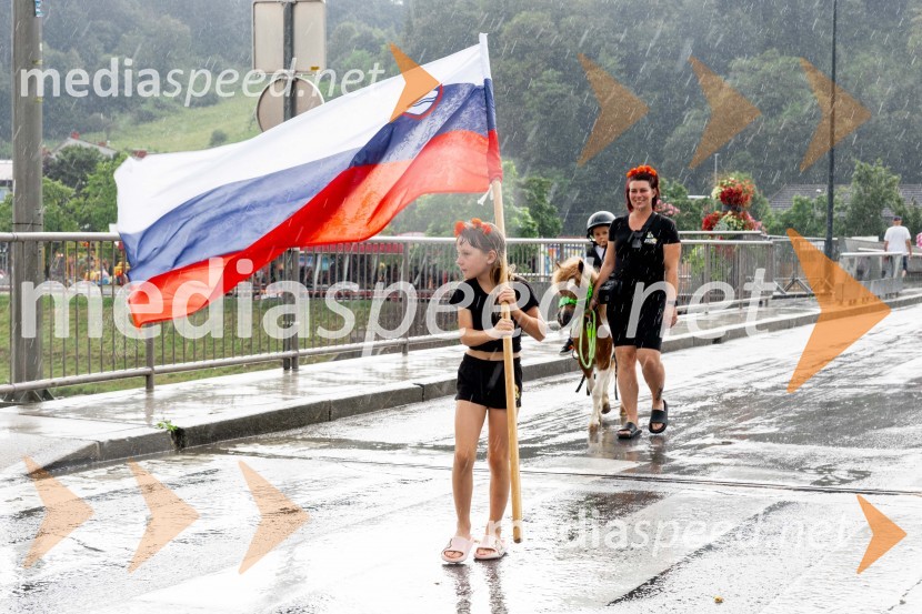 Pivo in cvetje 2024, zaključna povorka