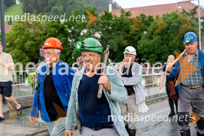 Pivo in cvetje 2024, zaključna povorka