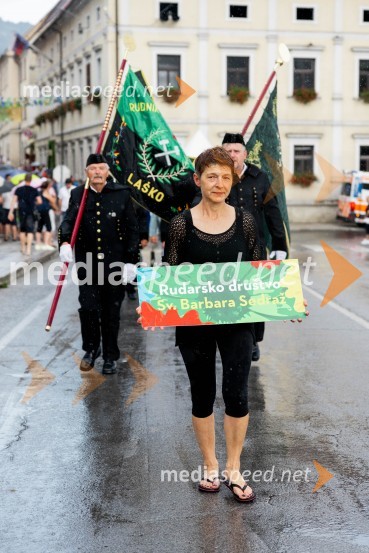 Pivo in cvetje 2024, zaključna povorka