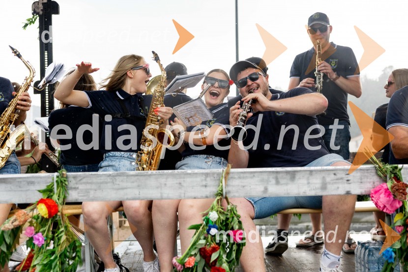 Pivo in cvetje 2024, zaključna povorka