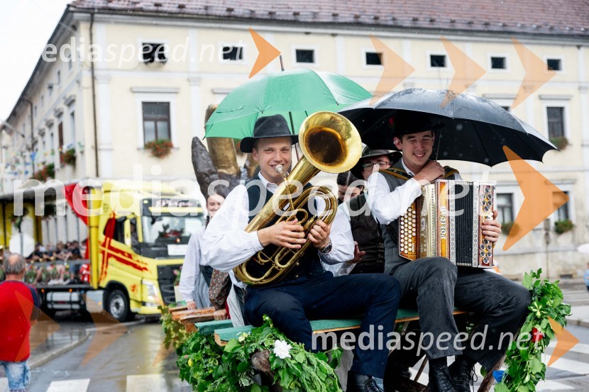 Pivo in cvetje 2024, zaključna povorka