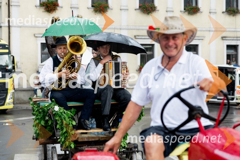 Pivo in cvetje 2024, zaključna povorka