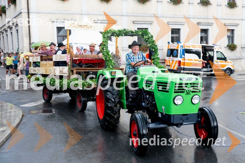 Pivo in cvetje 2024, zaključna povorka