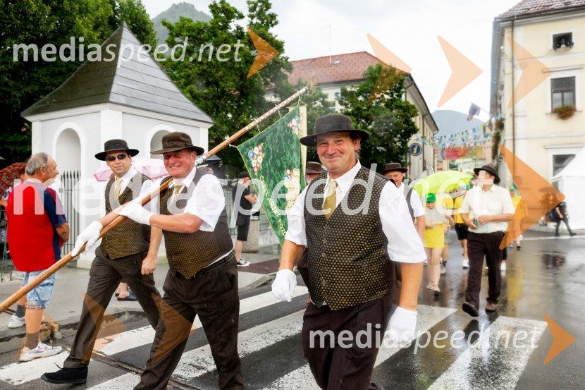 Pivo in cvetje 2024, zaključna povorka