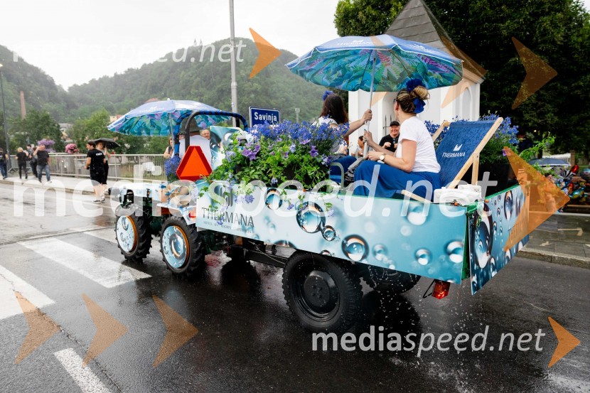 Pivo in cvetje 2024, zaključna povorka
